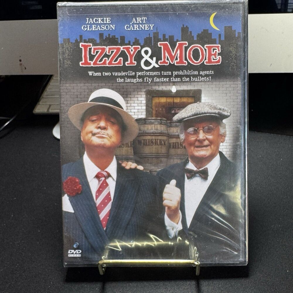 Izzy and Moe (DVD, 2007) - Jackie Gleason, Art Carney - New Sealed